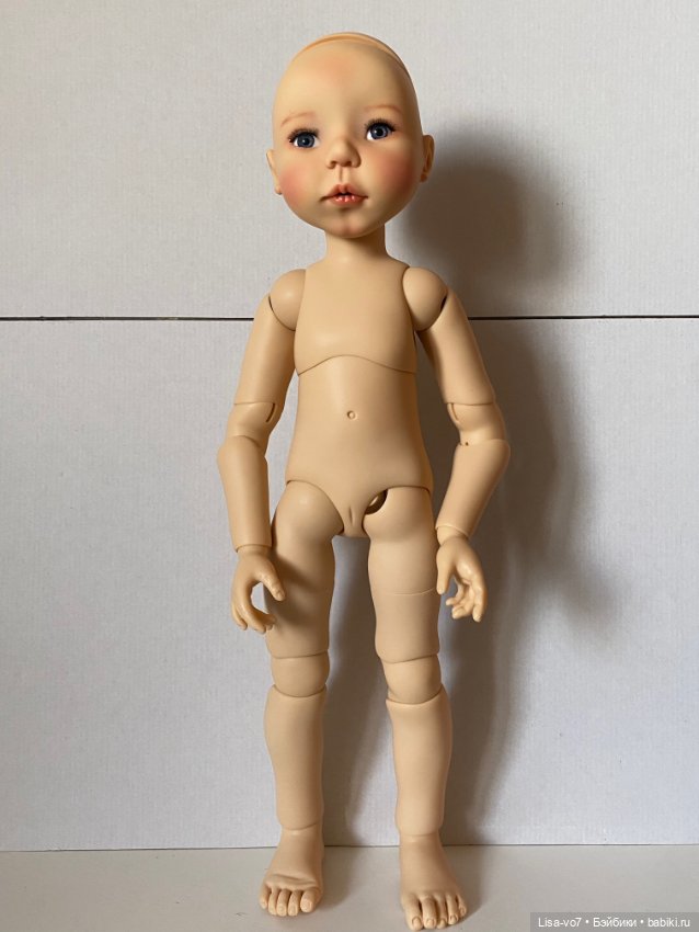 Meadowdolls Masha 52 см. Цвет мед