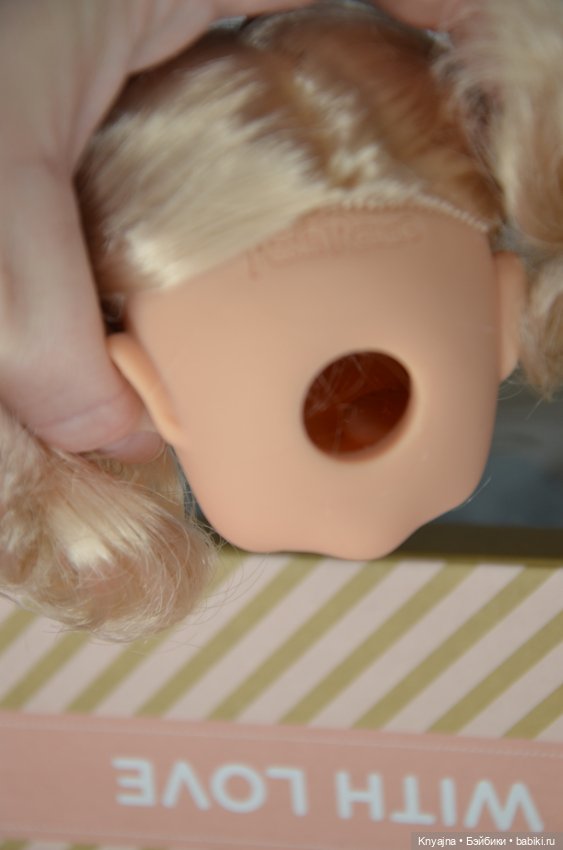 Новая голова Клео от Паола Рейна (фото 4)