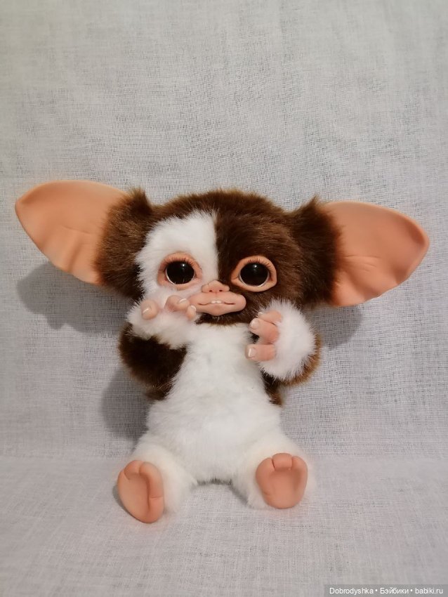 Могвай Гизмо 26см — Авторские игрушки