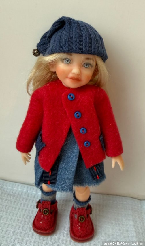 Очаровательная Мия — Авторские куклы