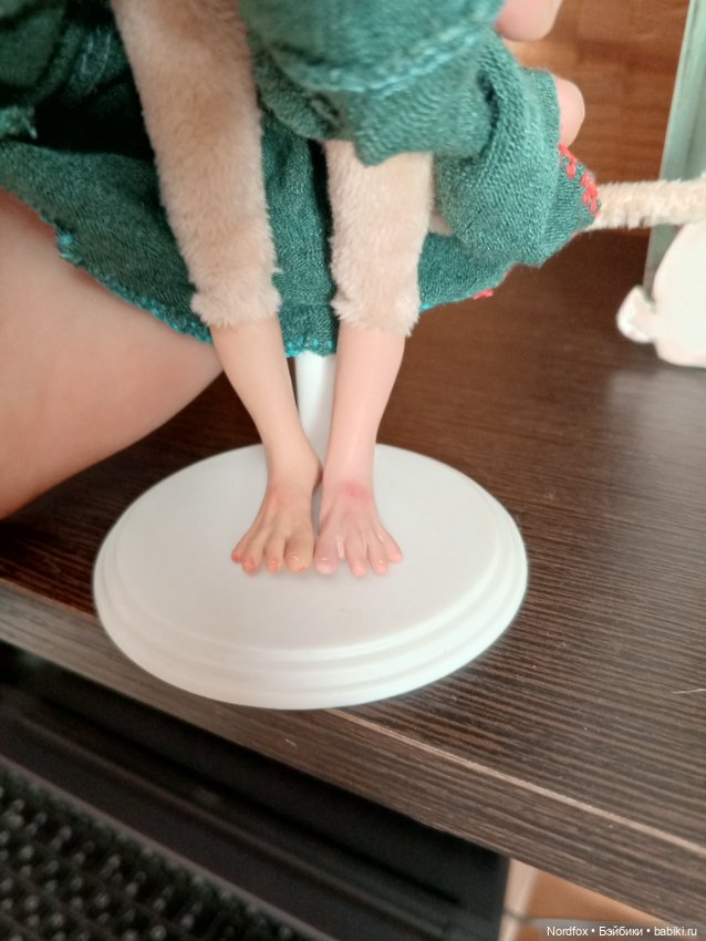 Лешая от Semli — Авторские игрушки (фото 6)