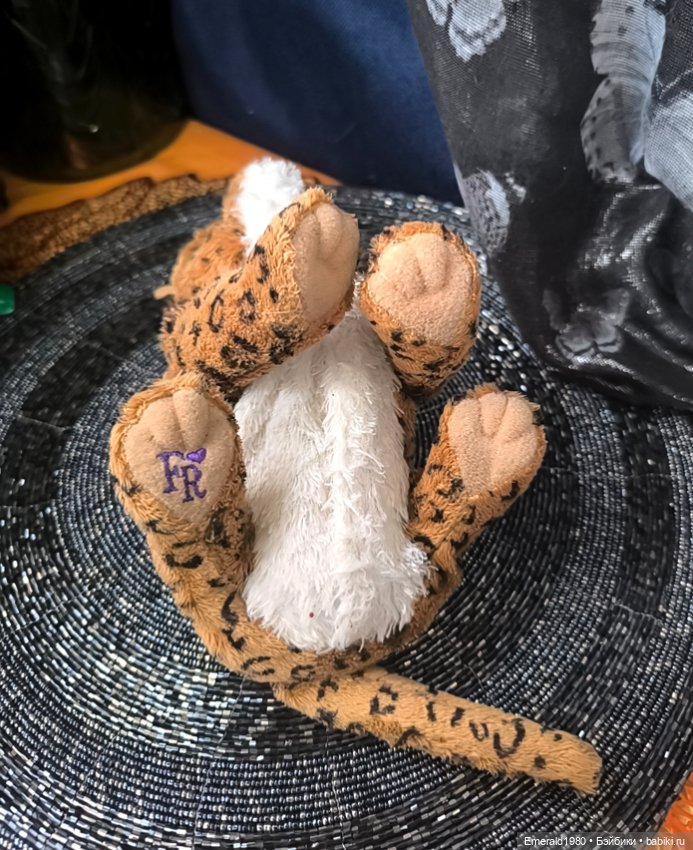 Интерактивная игрушка Hasbro FurReal Frands newborn baby Leopard (фото 4)