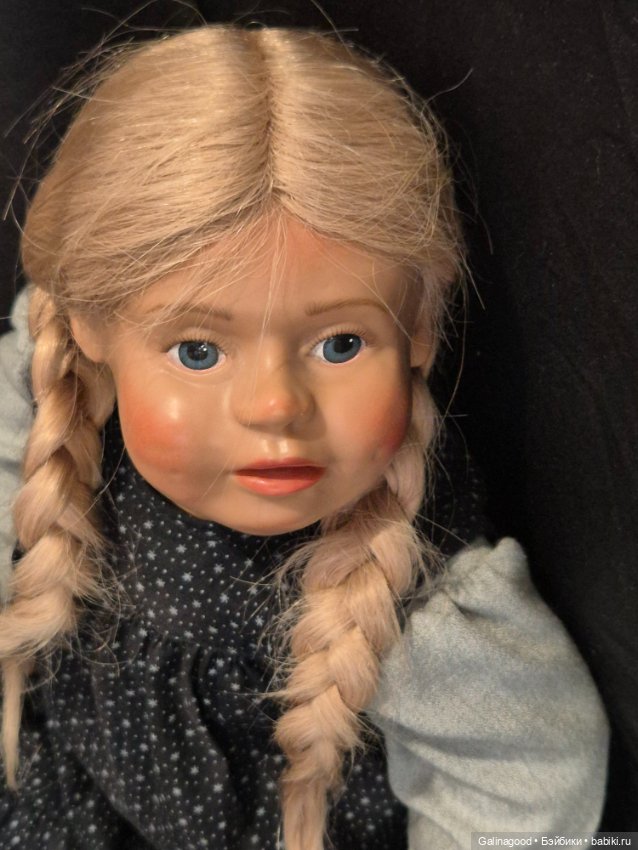 Уникальная редкая куколка Kristin Schramm (фото 8)