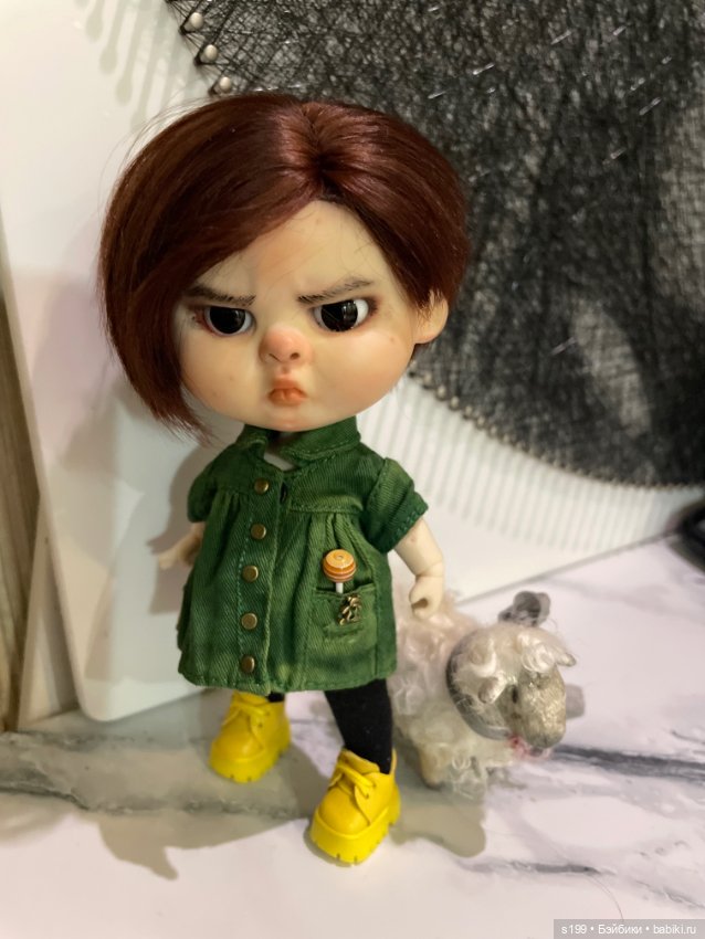 Девочка с характером — Шарнирные куклы (не BJD) (фото 3)