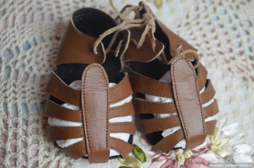 Обувь для кукольных мальчиков (10 см по подошве) (фото 4)