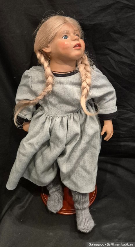 Уникальная редкая куколка Kristin Schramm
