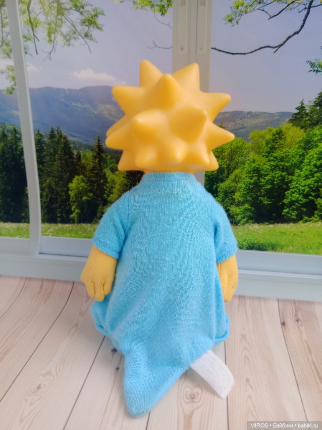 Мэгги Симпсон — Игровые куклы (фото 4)