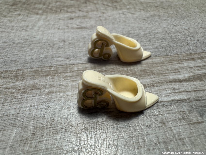 Обувь из конструктора №2 Барби Элль