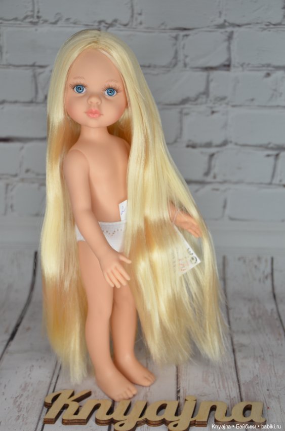 Новинка Алена Рапунцель от Паола Рейна #2 (фото 5)