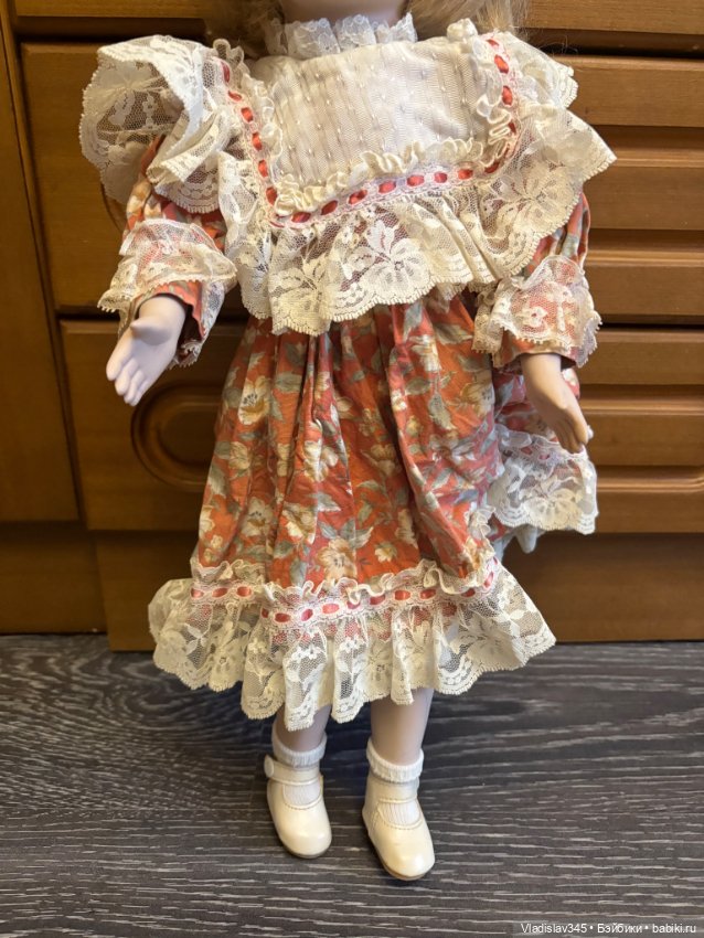 Кукла хитрюга — Фарфоровые куклы (фото 8)