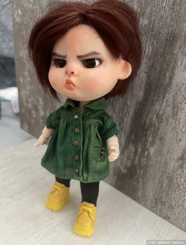Девочка с характером — Шарнирные куклы (не BJD) (фото 2)