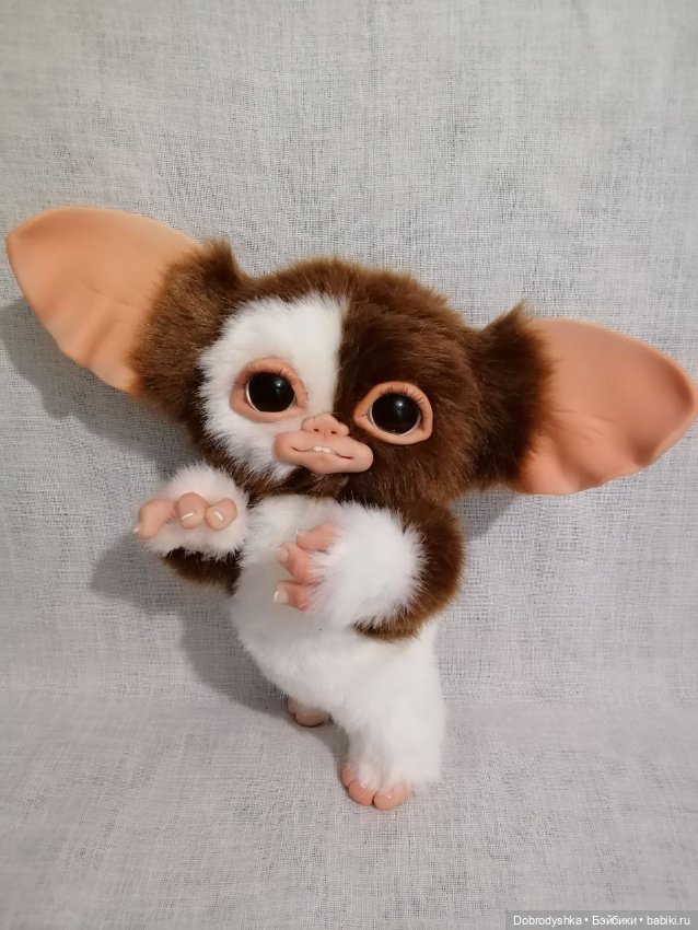 Могвай Гизмо 26см — Авторские игрушки (фото 2)