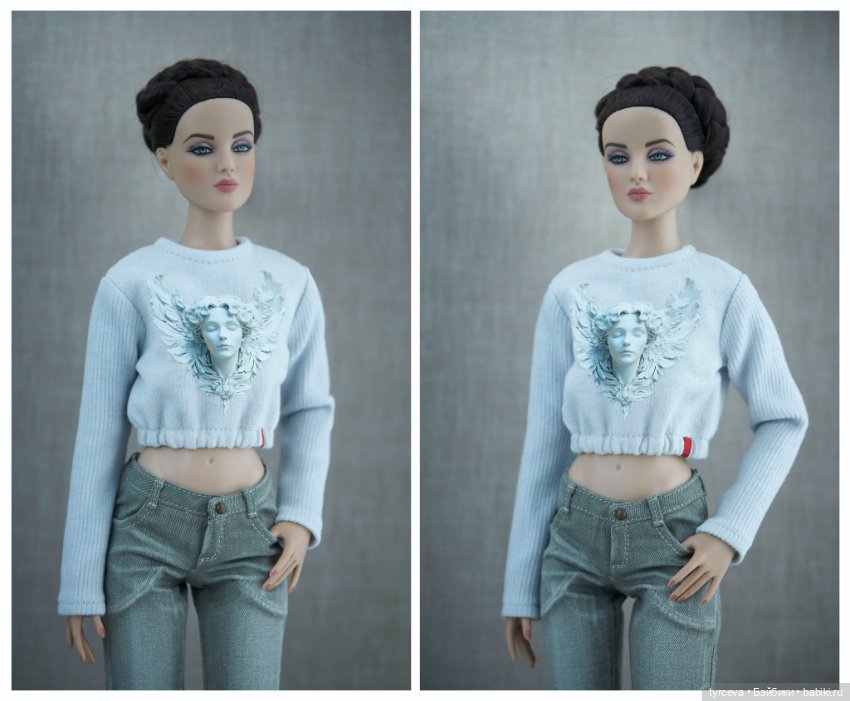 Разная одежда для кукол Тоннер и подобных (фото 7)