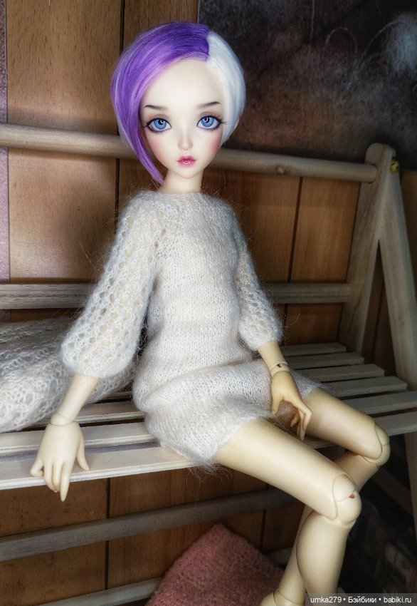 Парики из акрила на Минифи (фото 6)