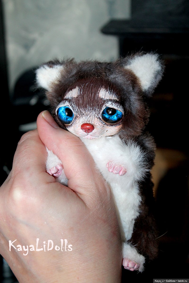 Чихуашка Чуня — Авторские игрушки (фото 3)