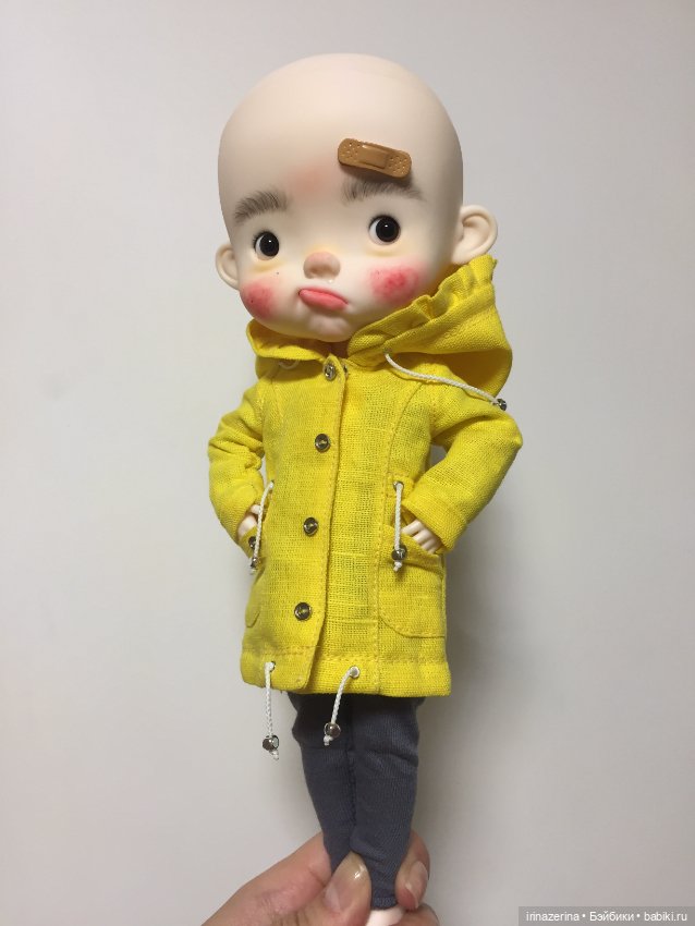 Весенний плащик для блайз (фото 3)