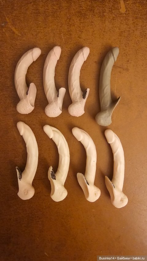 Половые органы для кукол мужские