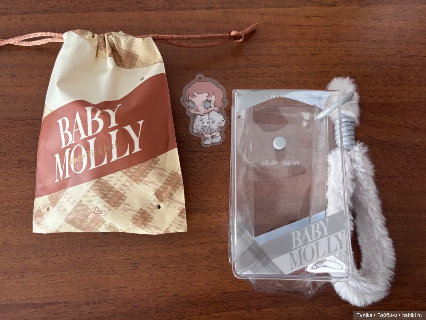 POP MART Baby Molly Winter Fit Check Series (фото 3)