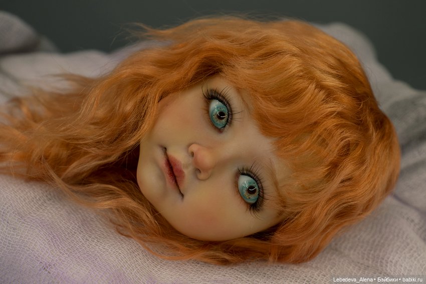 ООАК головушка Каталины ИК (фото 3)