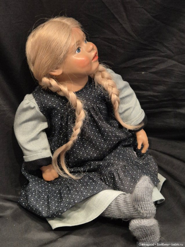 Уникальная редкая куколка Kristin Schramm (фото 6)