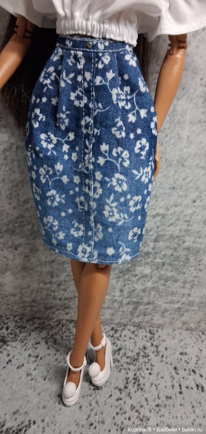 Лот одежды на барби.6 предметов (фото 7)