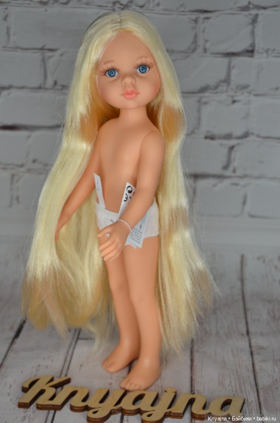 Новинка Алена Рапунцель от Паола Рейна #1 (фото 2)