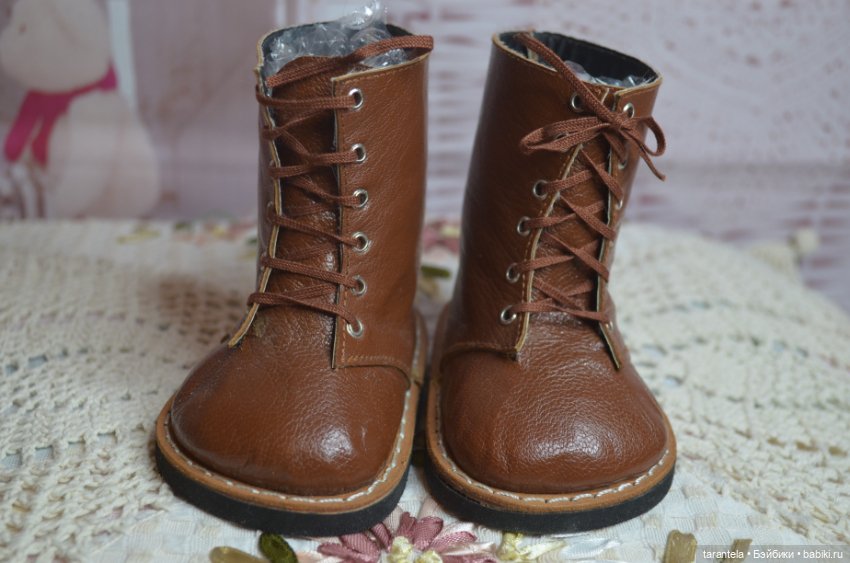 Обувь для кукольных мальчиков (10 см по подошве) (фото 6)