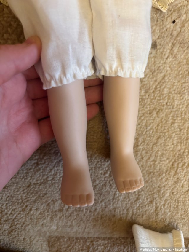 Кукла хитрюга — Фарфоровые куклы (фото 6)