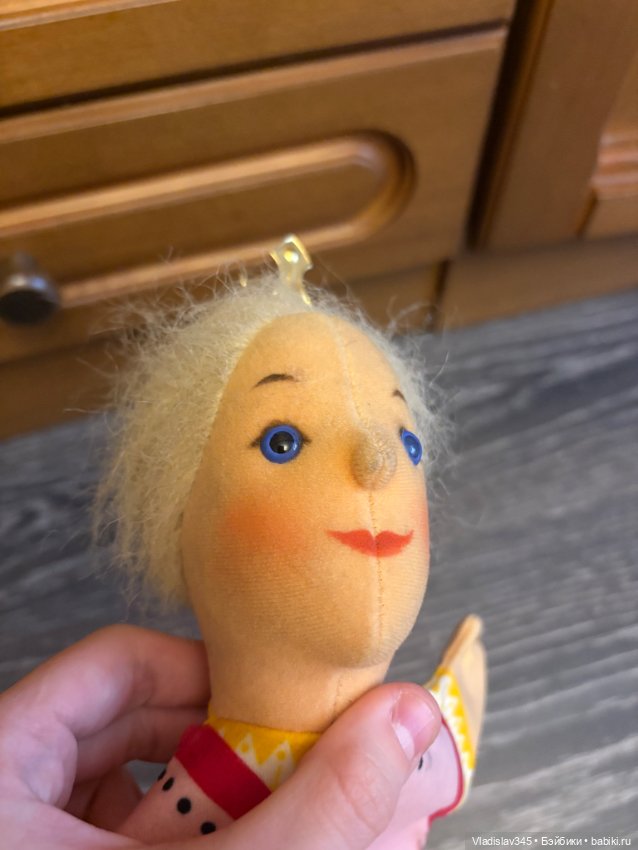 Редкая кукла Штейф — Винтажные куклы и игрушки детства (фото 2)