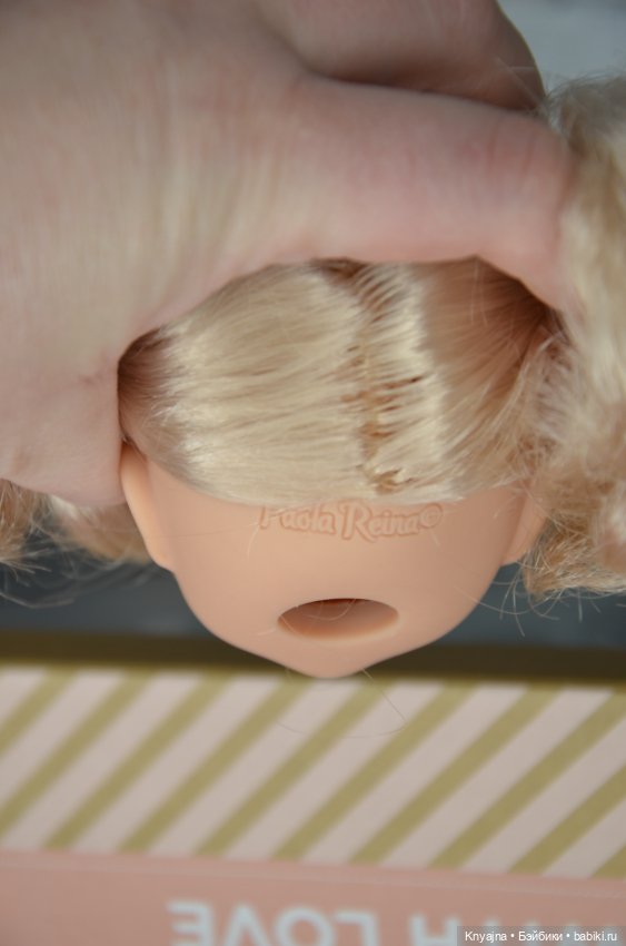 Новая голова Клео от Паола Рейна (фото 3)