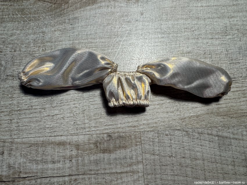 Аутфит из конструктора №2 Барби Пазетт (2) (фото 3)