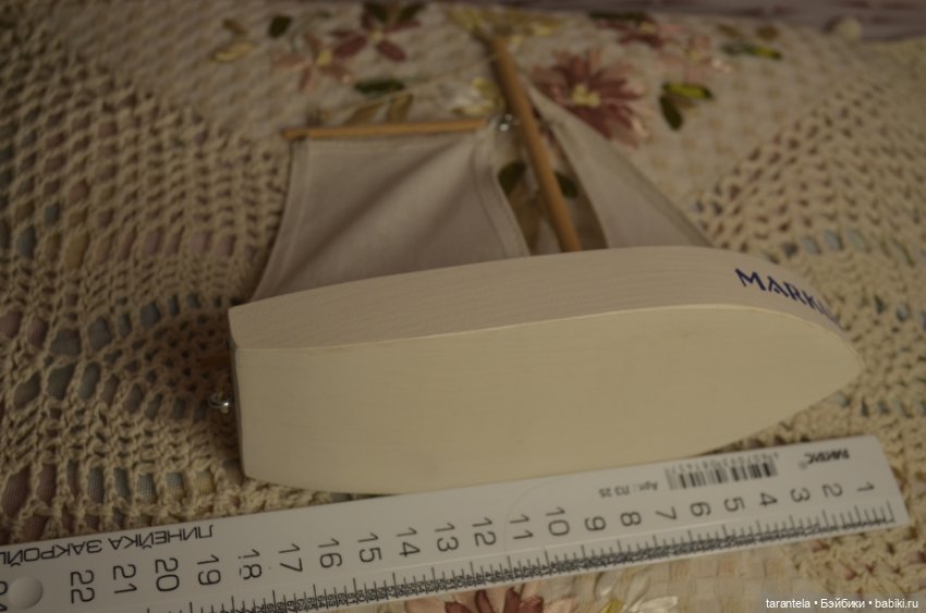 Кораблик для Маркуса — Другие аксессуары для кукол (фото 4)