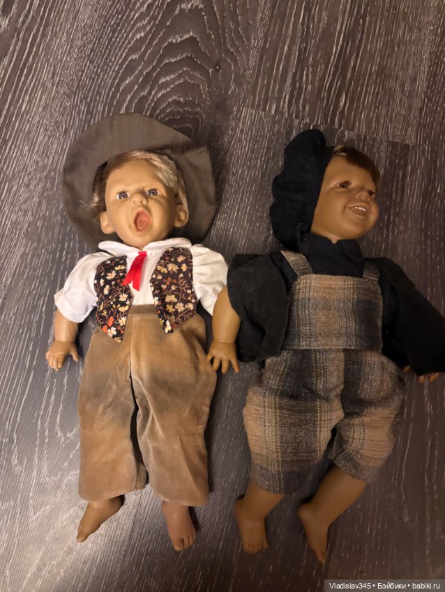 Характерные куклы — Игровые куклы