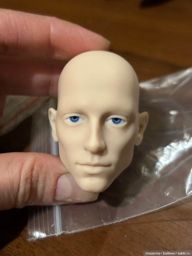 Голова Вилли эквилибриум с глазами (фото 2)