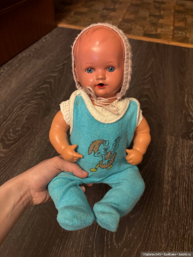 Пупс винтаж — Винтажные куклы и игрушки детства