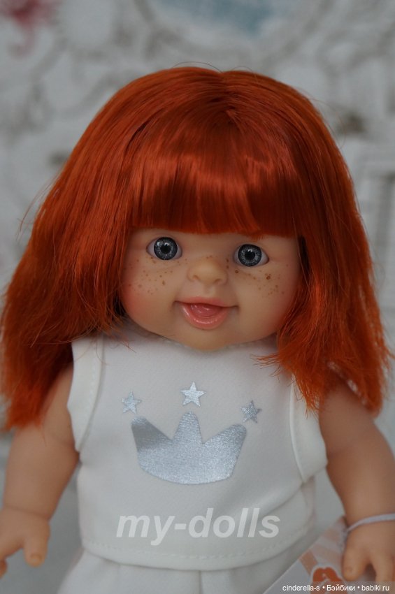 Кукла-пупс Мина#1 Paola Reina (Паола Рейна) (фото 3)