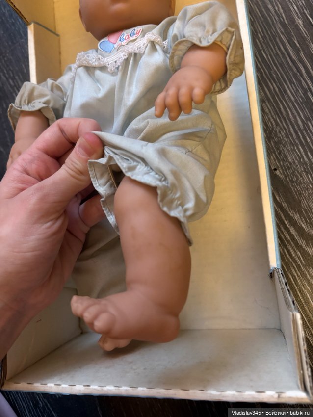Кукла винтаж в коробке — Винтажные куклы и игрушки детства (фото 6)