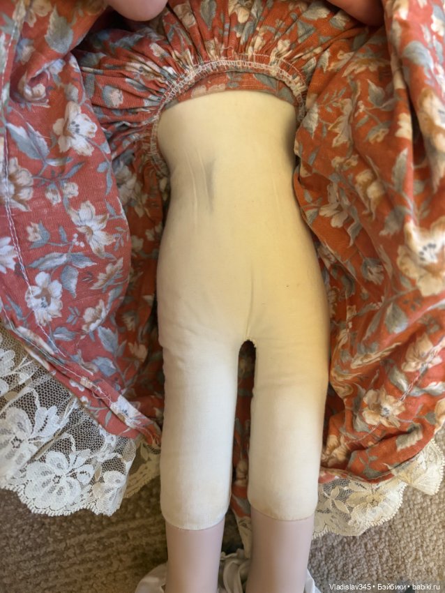 Кукла хитрюга — Фарфоровые куклы (фото 7)