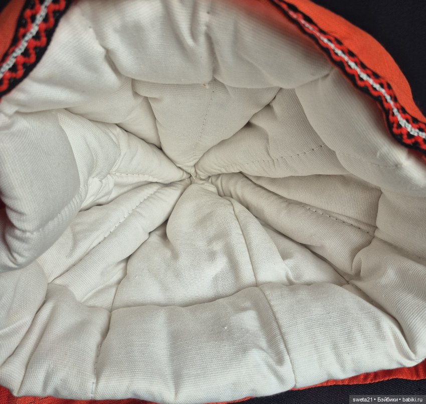 Кукла-грелка на чайник СССР