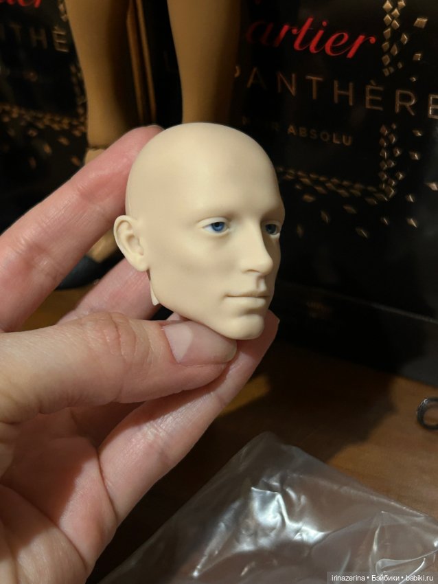 Голова Вилли эквилибриум с глазами (фото 9)