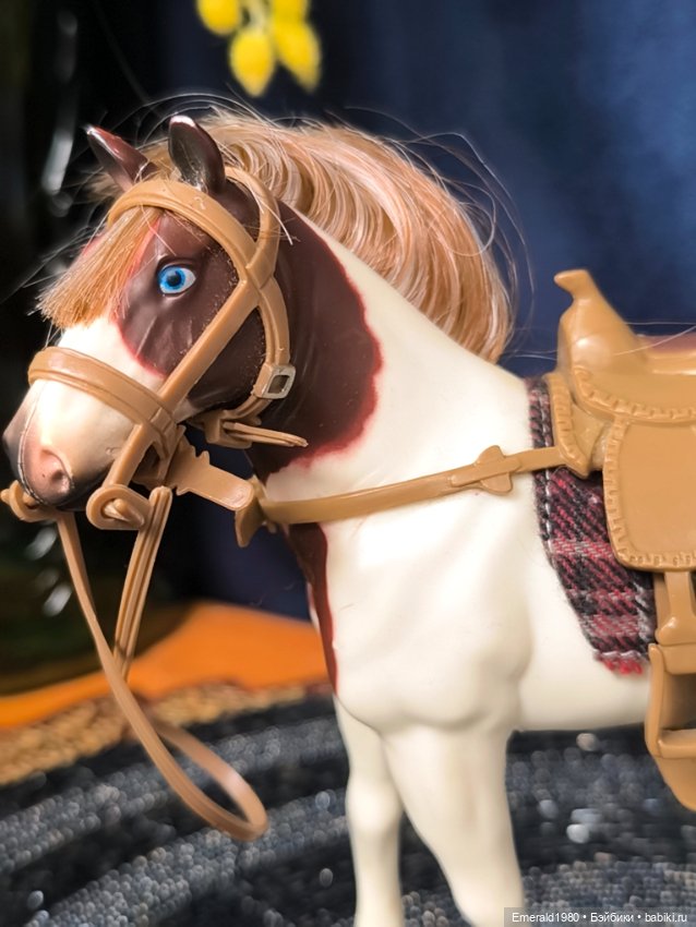 Wendy GeeGee Friends Лошадь скачки (фото 3)