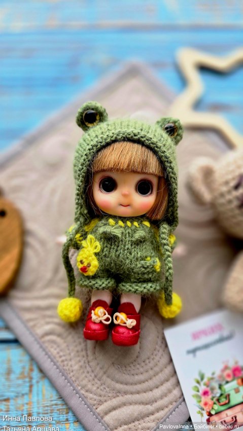 Скидки! Комплекты для малышек 12 см (фото 7)