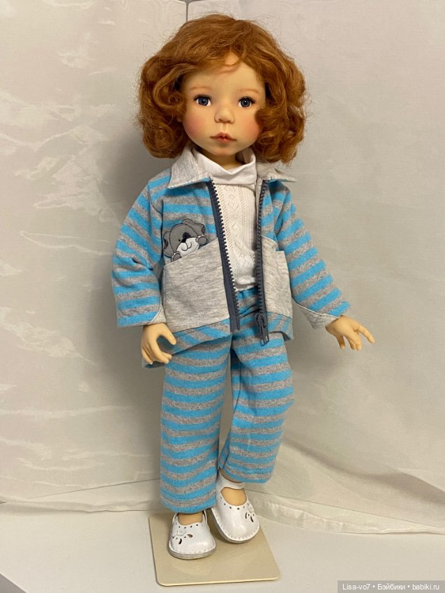 Meadowdolls Masha 52 см. Цвет мед (фото 10)