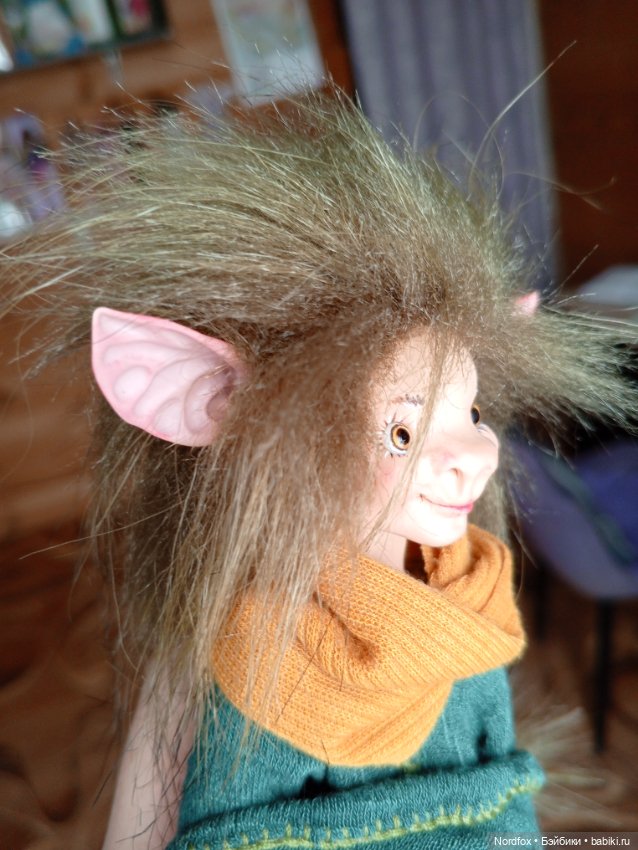 Лешая от Semli — Авторские игрушки (фото 7)