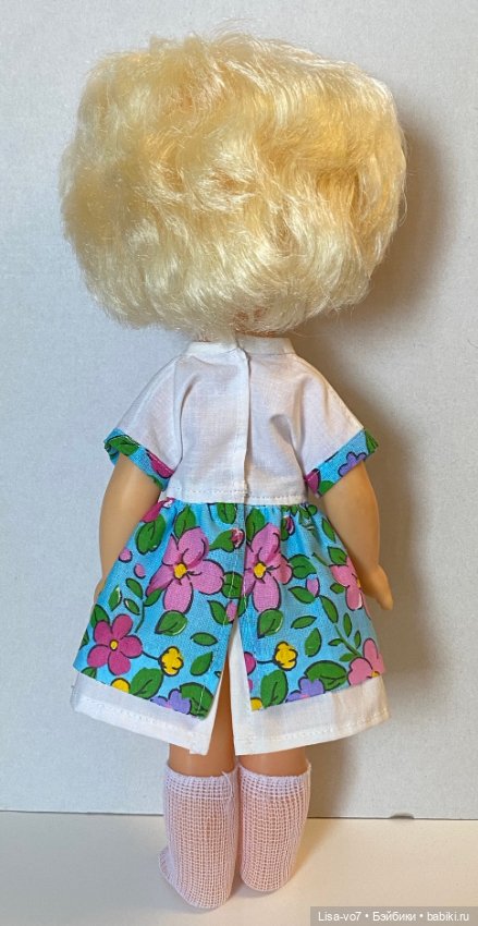 Кукла СССР 40 см — Винтажные куклы и игрушки детства (фото 6)