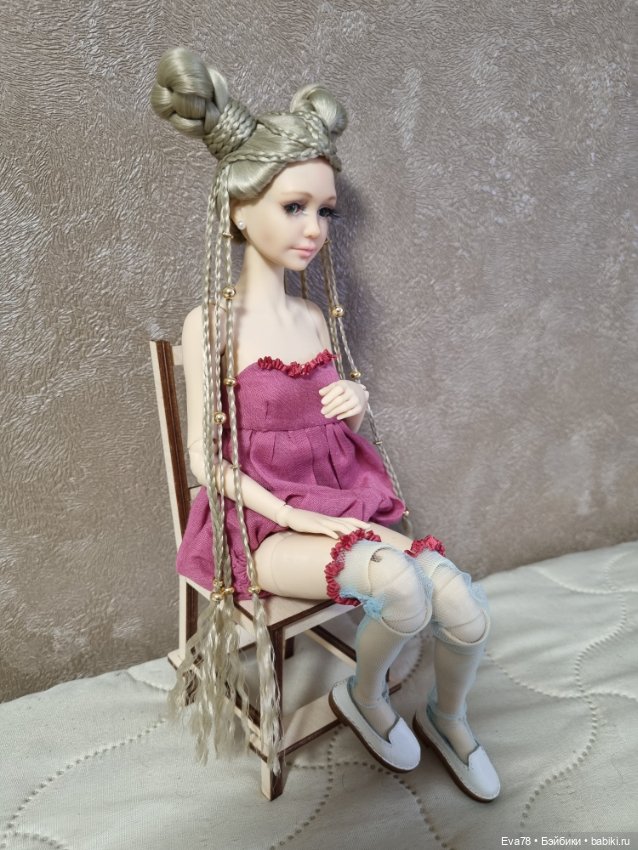 Парик на куколку tender creation (фото 6)