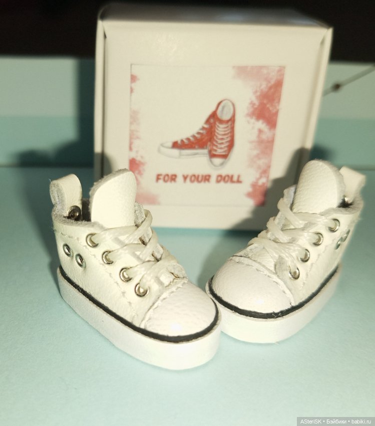 Кеды натуральная кожа — Обувь для BJD