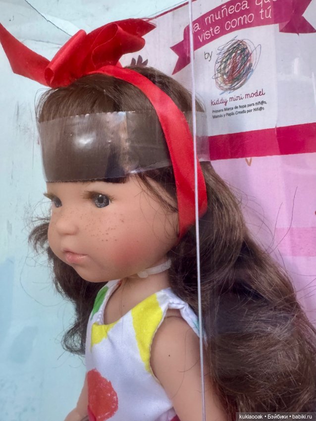 Гретта Бержуан 2016 год — Игровые куклы (фото 3)