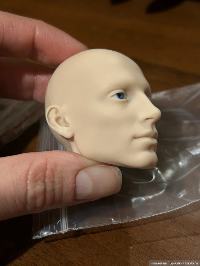 Голова Вилли эквилибриум с глазами (фото 4)