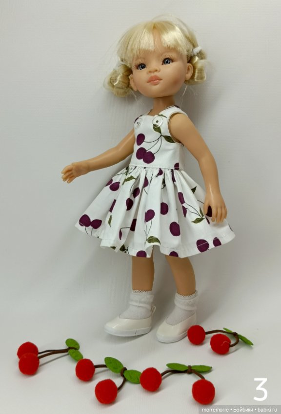 Летние сарафанчики для Паолы Рейна и других куколок (фото 2)